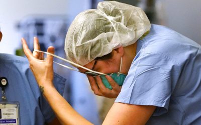 I’m A Psychiatrist Who Treats Health Workers